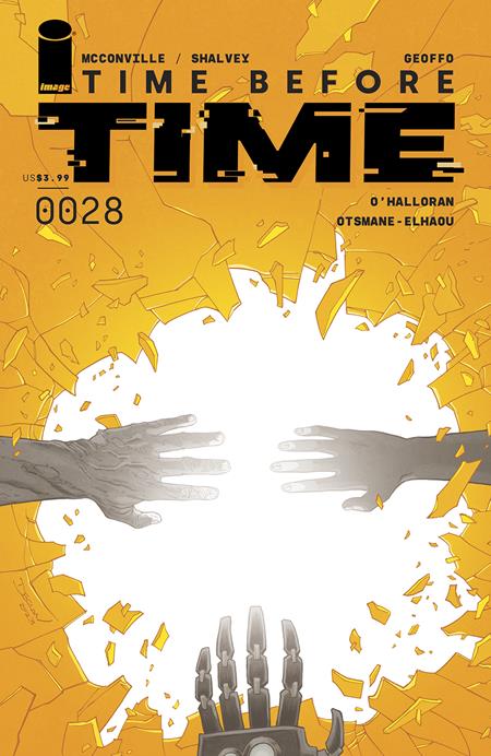 Time Before Time #28A (2023) Declan Shalvey Declan Shalvey Image Comics Oct 18, 2023