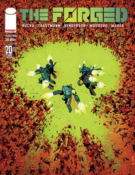 The Forged #5B (2023)   Image Comics Oct 18, 2023