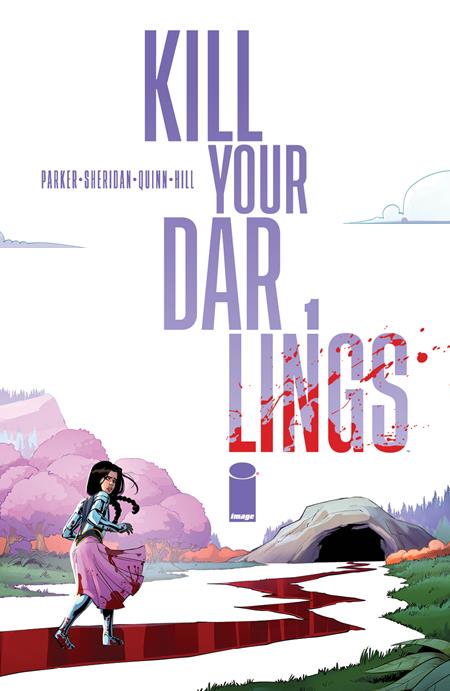 Kill Your Darlings #1F (2023) 2nd Printing Brian Quinn 2nd Printing Brian Quinn Image Comics Oct 11, 2023