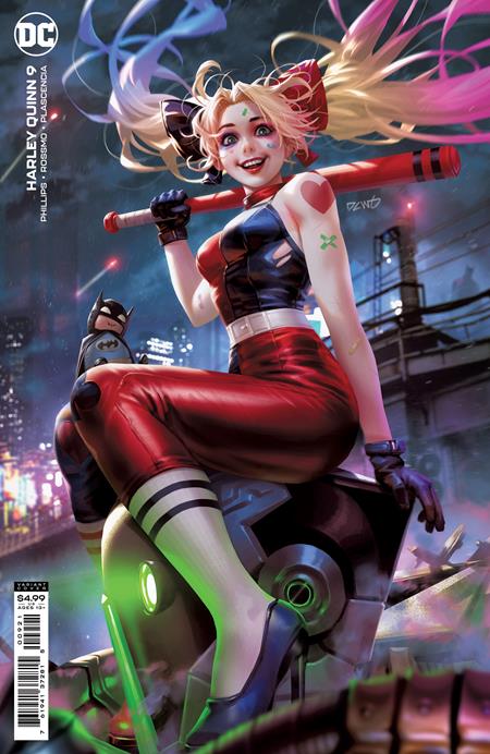 Harley Quinn, Vol. 4 #9B