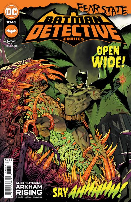 Detective Comics, Vol. 3 #1045A