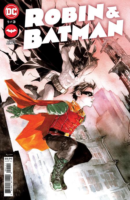 Robin & Batman #1A