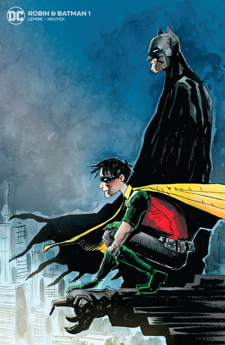 Robin & Batman #1B