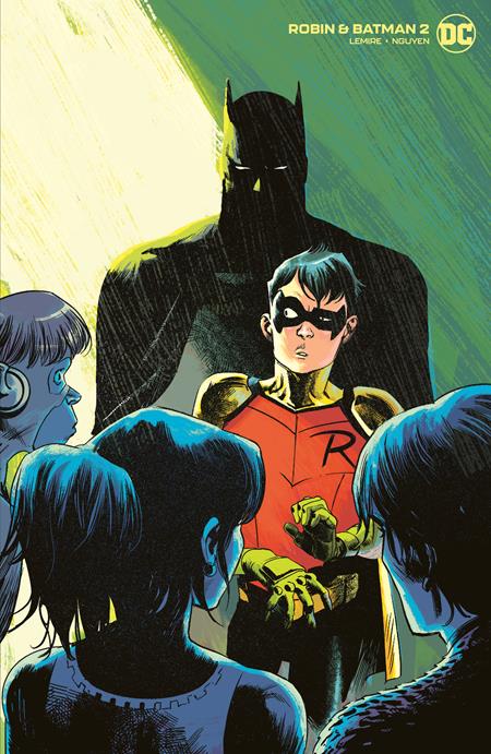 Robin & Batman #2B
