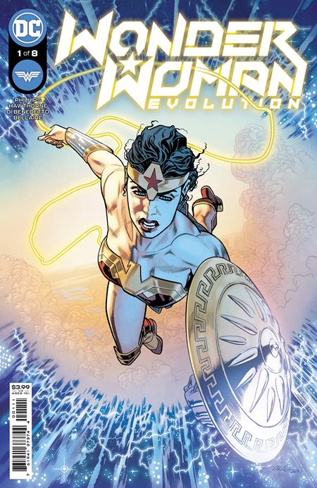 Wonder Woman: Evolution #1A