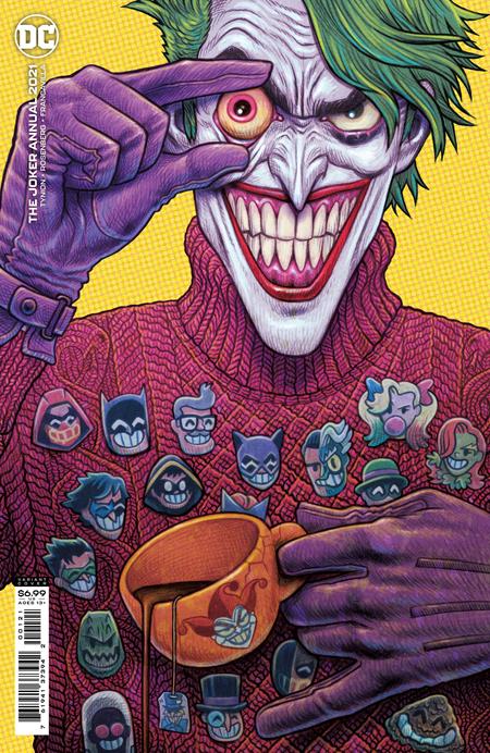 The Joker 2021 Annual #1B
