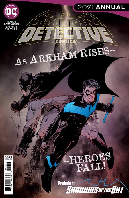 Detective Comics 2021 Annual #1A
