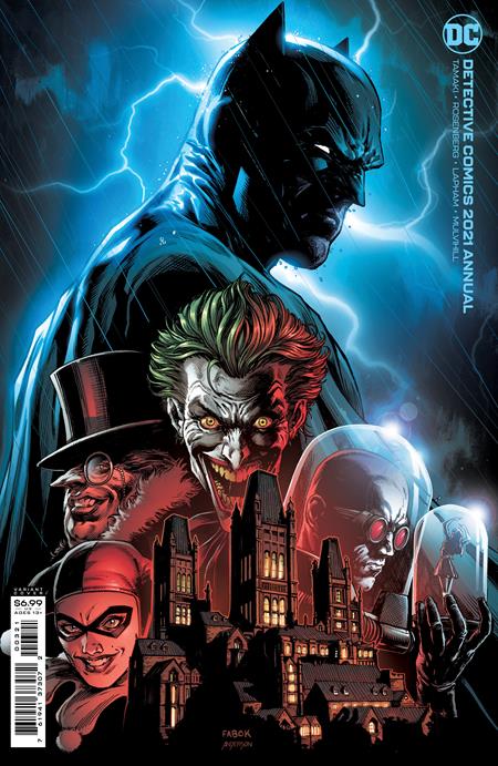 Detective Comics 2021 Annual #1B