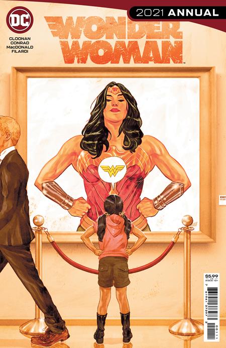 Wonder Woman 2021 Annual #1A
