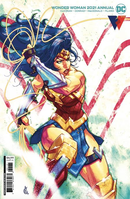 Wonder Woman 2021 Annual #1B