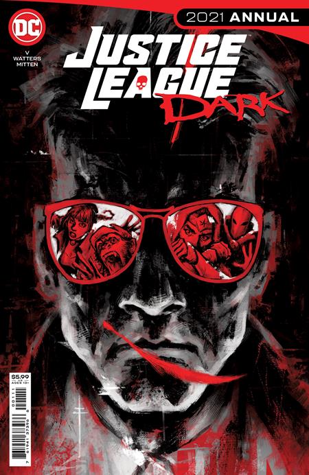Justice League Dark 2021 Annual #1A