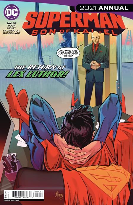 Superman: Son of Kal-El 2021 Annual #1A