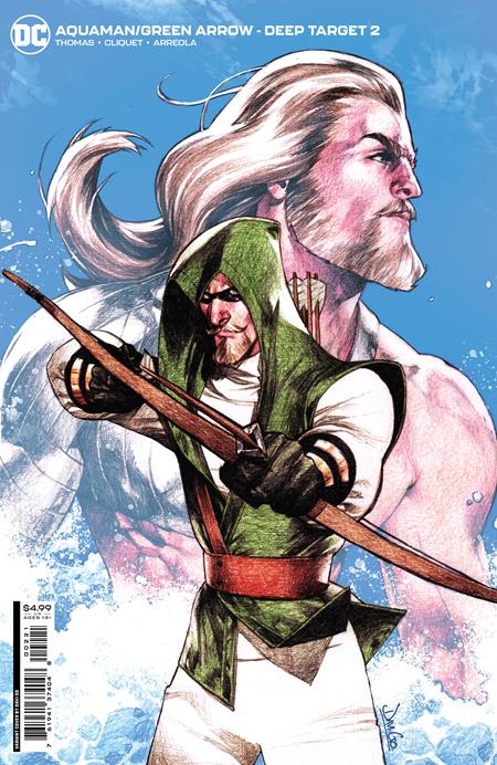 Aquaman / Green Arrow: Deep Target #2B