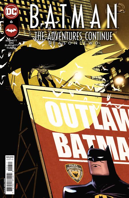 Batman: The Adventures Continue - Season Two #6A
