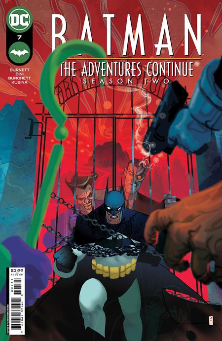Batman: The Adventures Continue - Season Two #7A