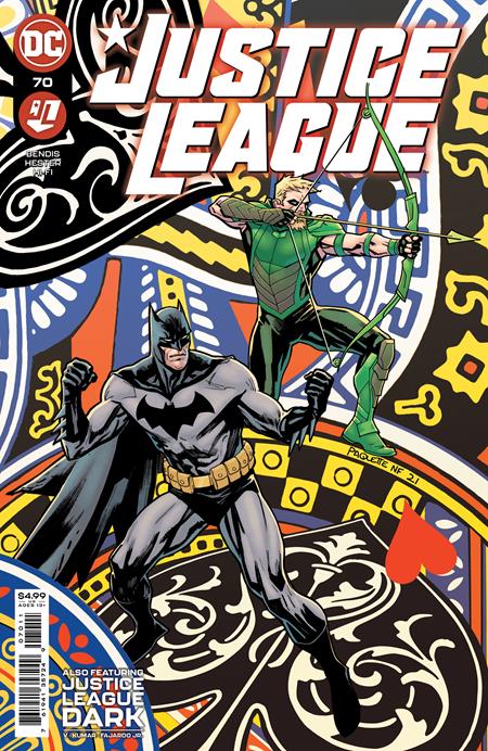 Justice League, Vol. 3 #70A
