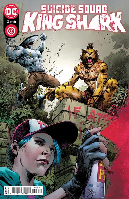 Suicide Squad: King Shark #3A