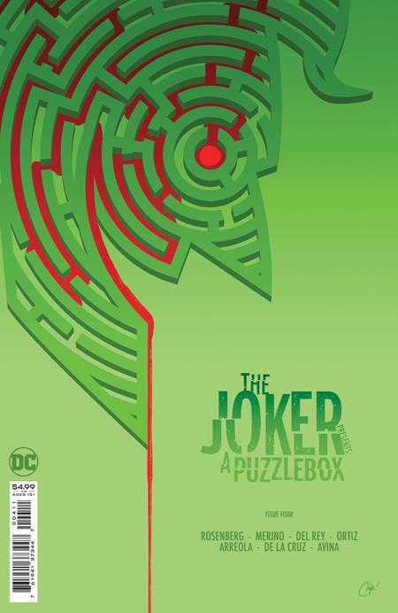 The Joker Presents: A Puzzlebox #4A