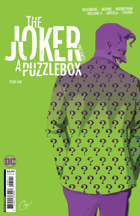 The Joker Presents: A Puzzlebox #5A