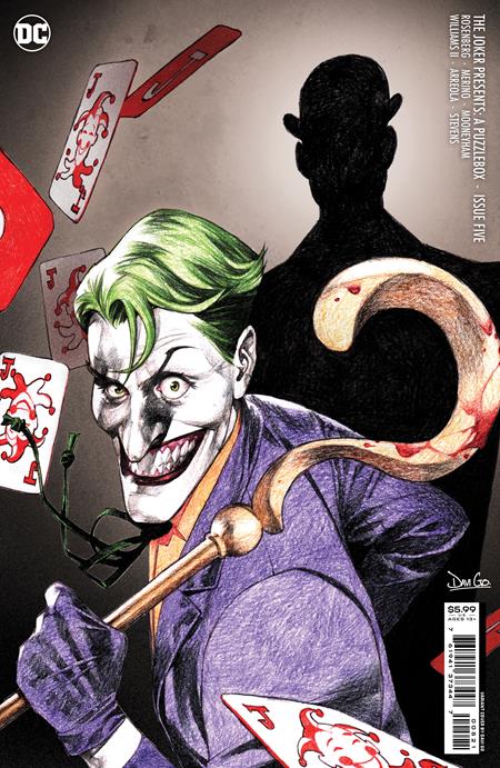 The Joker Presents: A Puzzlebox #5B