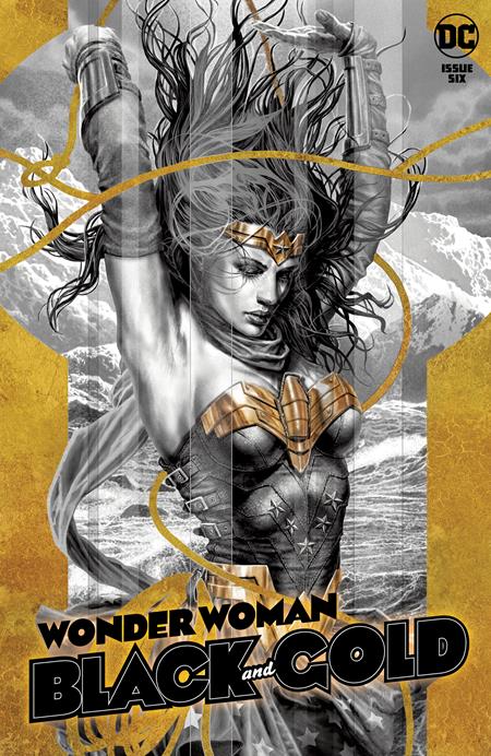 Wonder Woman: Black and Gold #6A