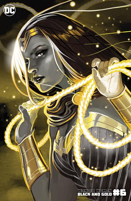 Wonder Woman: Black and Gold #6B