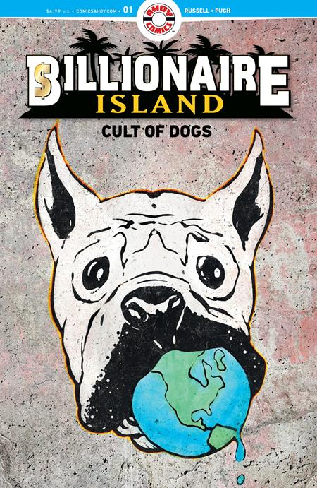 Billionaire Island: Cult of Dogs #1A 