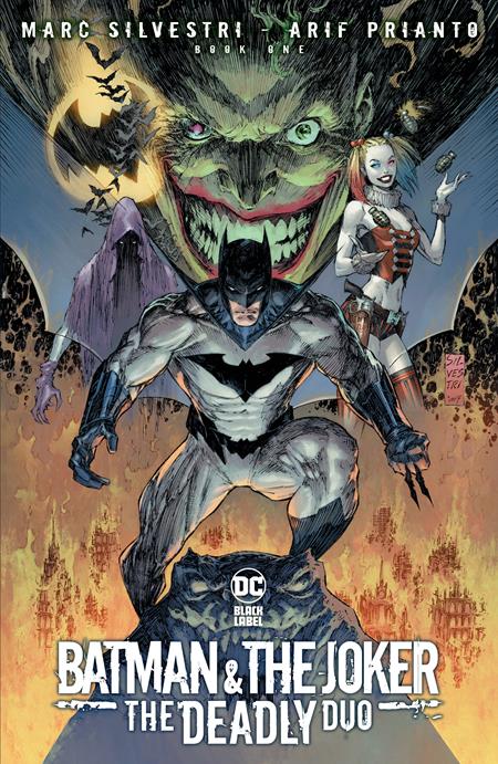 Batman & The Joker: The Deadly Duo #1A Regular Marc Silvestri Cover
