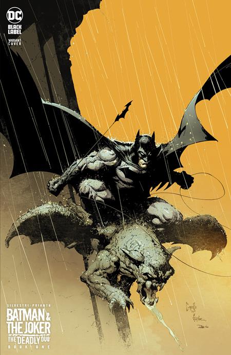 Batman & The Joker: The Deadly Duo #1B Greg Capullo Batman Variant