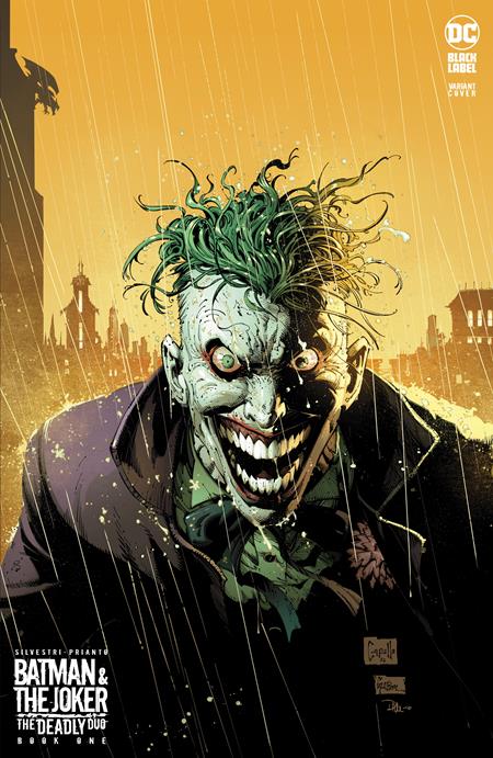 Batman & The Joker: The Deadly Duo #1C Greg Capullo Joker Variant