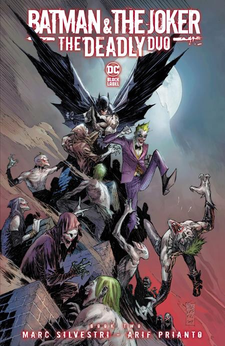 Batman & The Joker: The Deadly Duo #2A Regular Marc Silvestri Cover