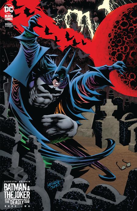 Batman & The Joker: The Deadly Duo #2B Kelley Jones Batman Variant