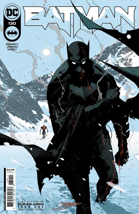 Batman, Vol. 3 #130A Regular Jorge Jimenez Cover