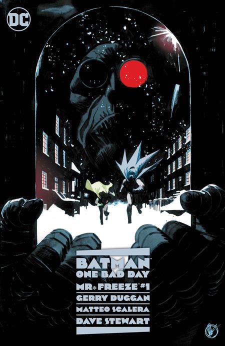 Batman: One Bad Day - Mr. Freeze #1A Regular Matteo Scalera Cover