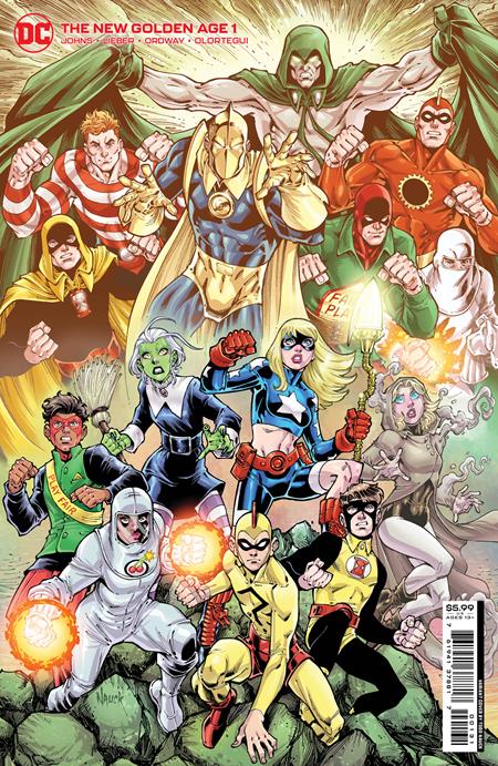 The New Golden Age #1C Todd Nauck Variant