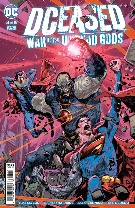 DCeased: War of The Undead Gods #4A Regular Howard Porter Cover