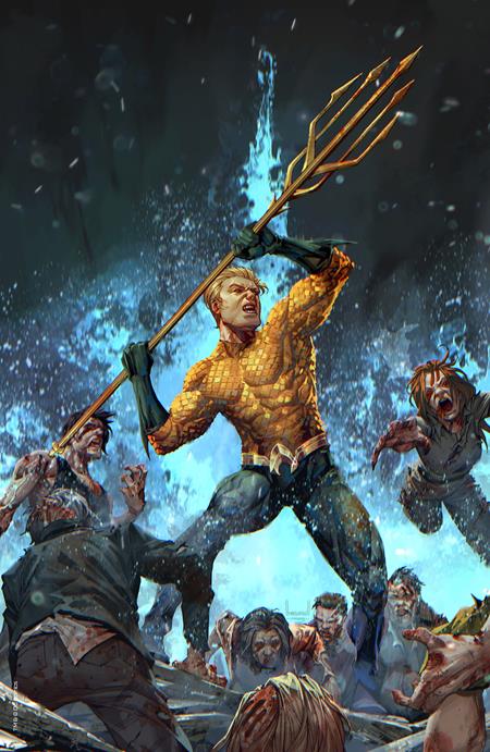 DCeased: War of The Undead Gods #4B Kael Ngu Acetate Variant