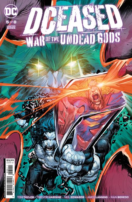 DCeased: War of The Undead Gods #5A Regular Howard Porter Cover