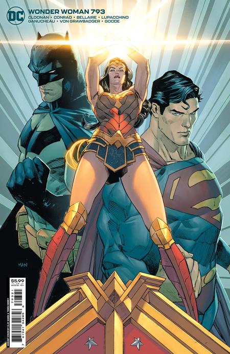 Wonder Woman, Vol. 5 #793B Clay Mann Variant