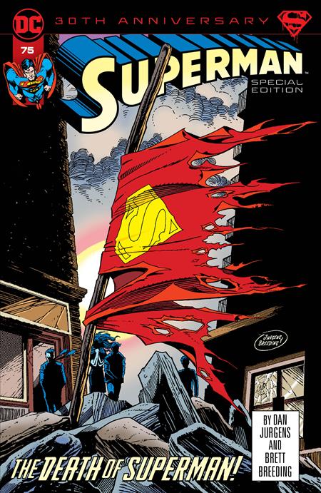 Superman, Vol. 2 #75O Special Edition A