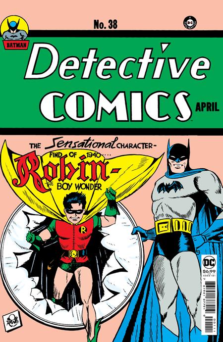 Detective Comics, Vol. 1 #38G Facsimile Edition 2022