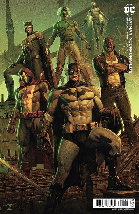 Batman Incorporated, Vol. 3 #2B Jorge Molina Variant