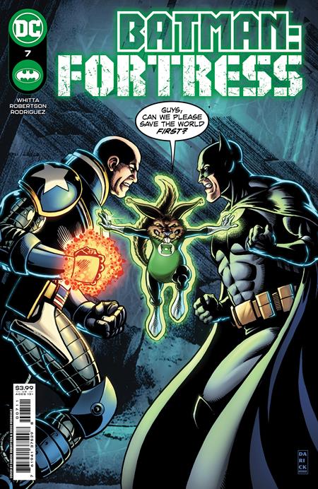 Batman Fortress #7A Darick Robertson Regular Cover