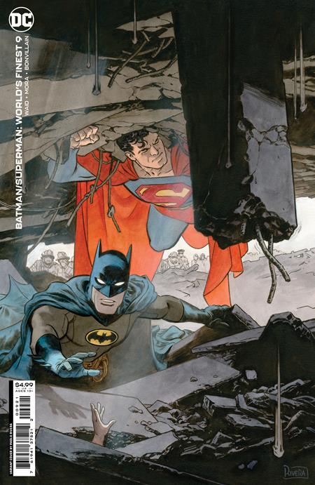 Batman / Superman: World's Finest #9B Paolo Rivera Variant