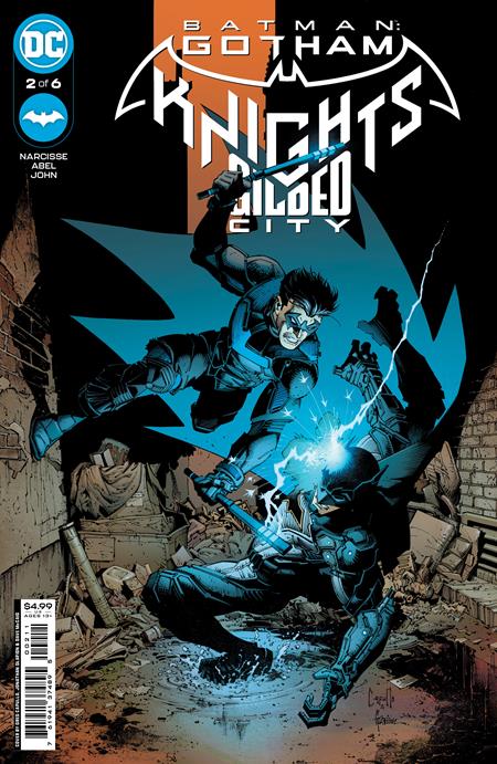 Batman: Gotham Knights: Gilded City #2A Regular Greg Capullo & Jonathan Glapion Cover