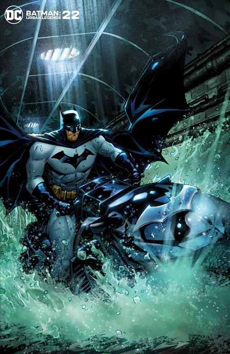 Batman: Urban Legends #22B Travis Mercer Variant