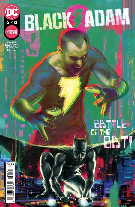 Black Adam, Vol. 1 #6A Regular Irvin Rodriguez Cover