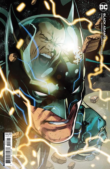 Black Adam, Vol. 1 #6B Rafa Sandoval Variant