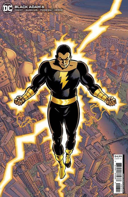 Black Adam, Vol. 1 #6D David Lapham Variant