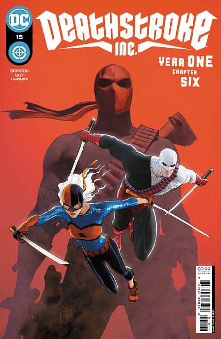 Deathstroke Inc. #15A Regular Mikel Janin Cover